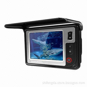Fishing Camera with Video Recording/Waterproof/Sun Shield Lid